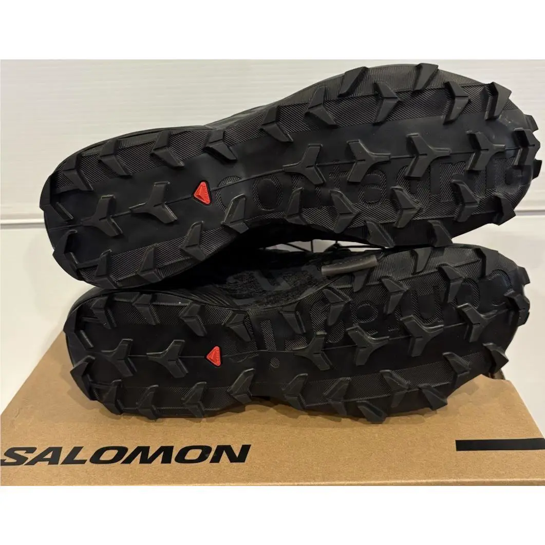 Salomon shoes - Salomon Speedcross 6 - Speedcross - L4174280026 - Black / Black / Phantom (UPC: 737566871613) 7