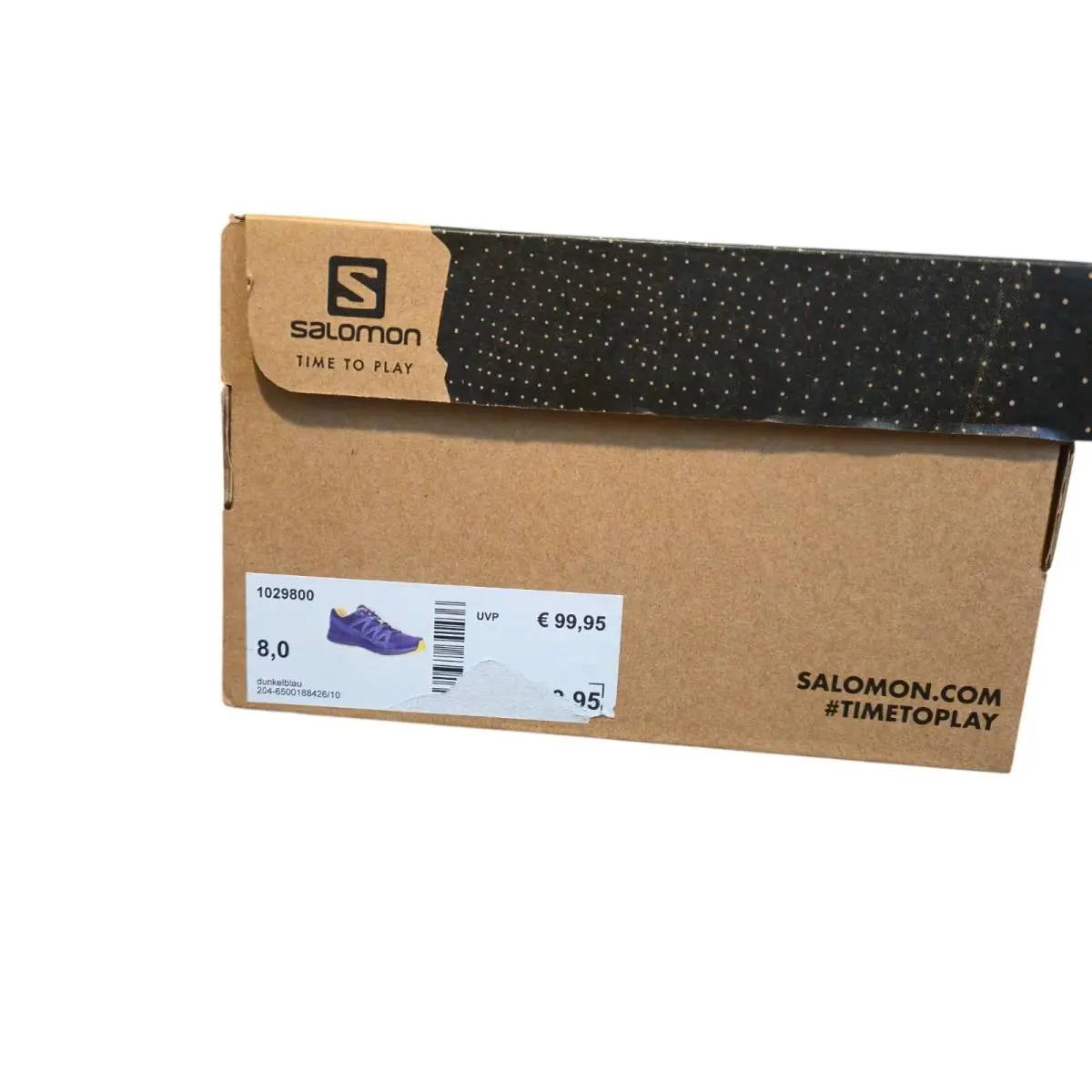 Salomon shoes - Blackstonia - Blackstonia - Blue 9