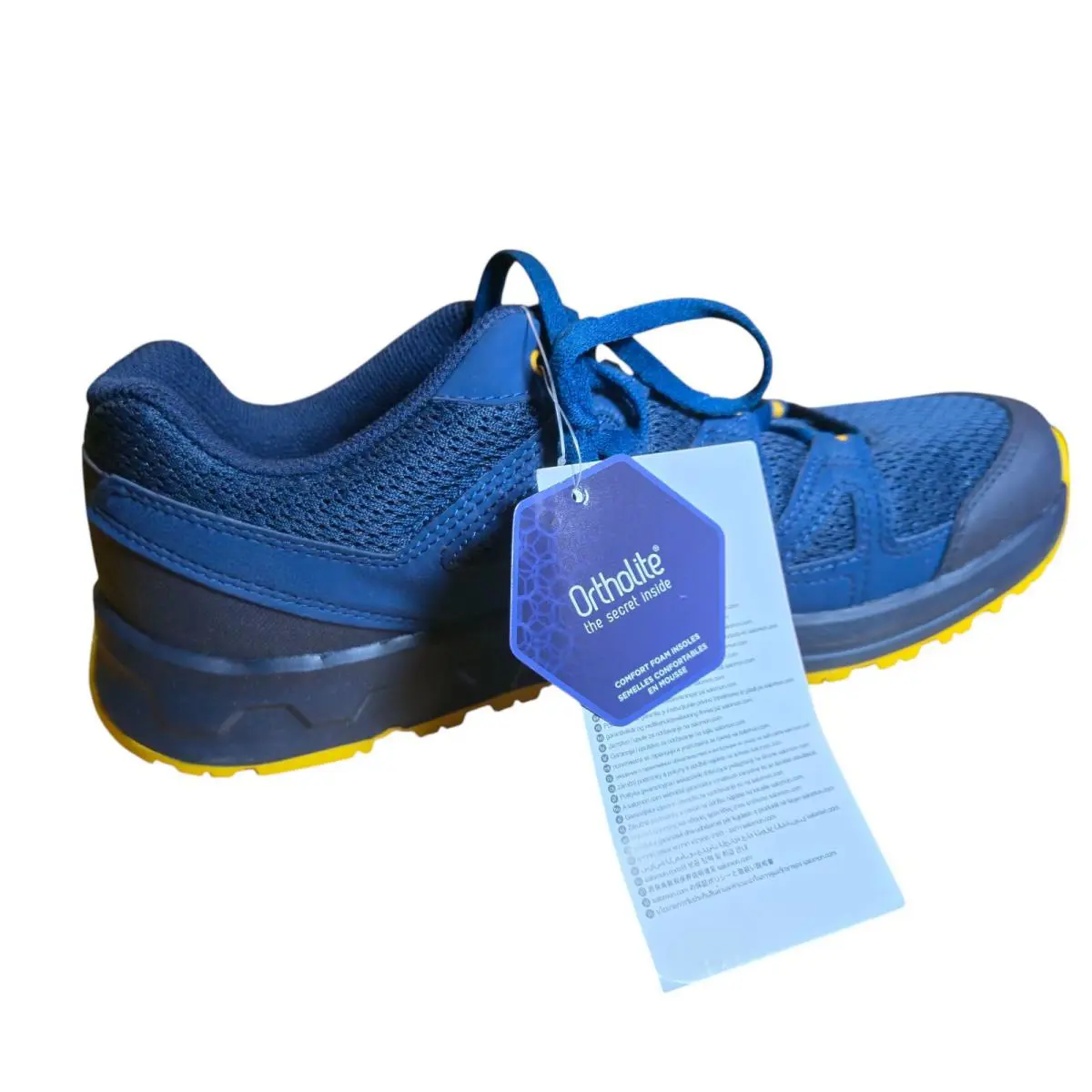 Salomon shoes - Blackstonia - Blackstonia - Blue 4