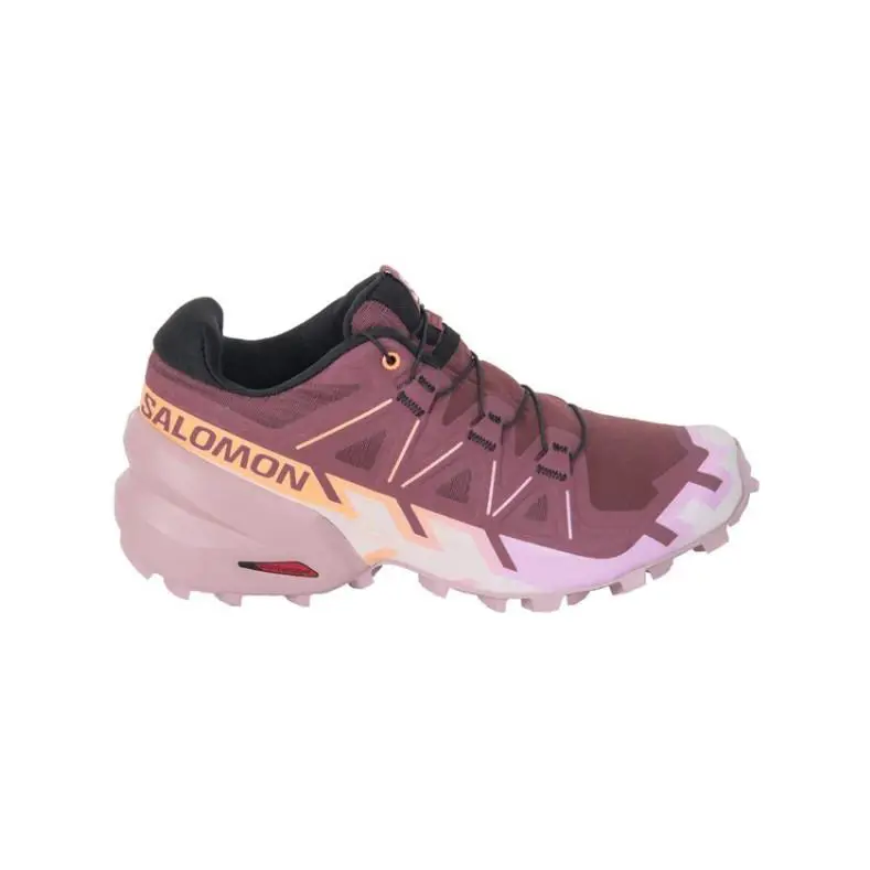 Salomon shoes - Catawba Grape/Papaya/Deauville Mauve 0