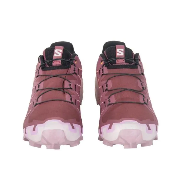Salomon shoes - Catawba Grape/Papaya/Deauville Mauve 1