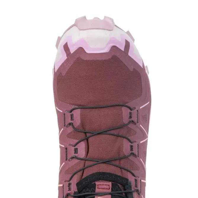 Salomon shoes - Catawba Grape/Papaya/Deauville Mauve 2