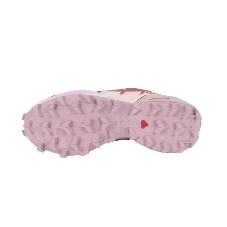 Salomon shoes - Catawba Grape/Papaya/Deauville Mauve 4