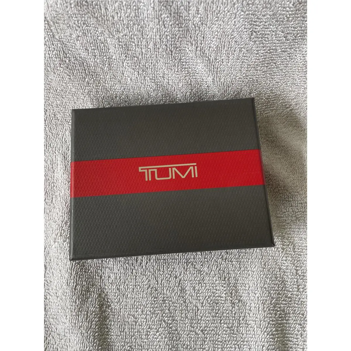 Tumi Alpha Slg Double Billfold Anthracite/black 3.25 x4.5 0119233ATD 14