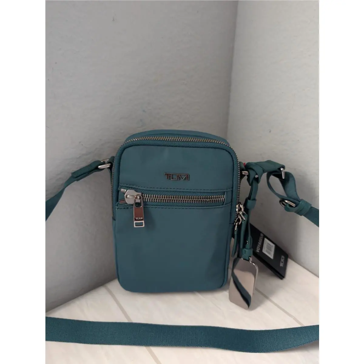Tumi Persia Small Crossbody Bag In Lagoon