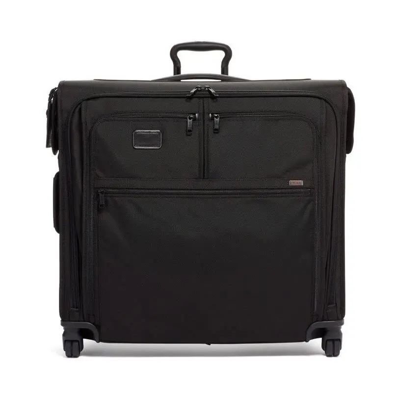 Nwot Tumi Alpha 3 Extended Trip Garment Bag 4 Wheel - Black