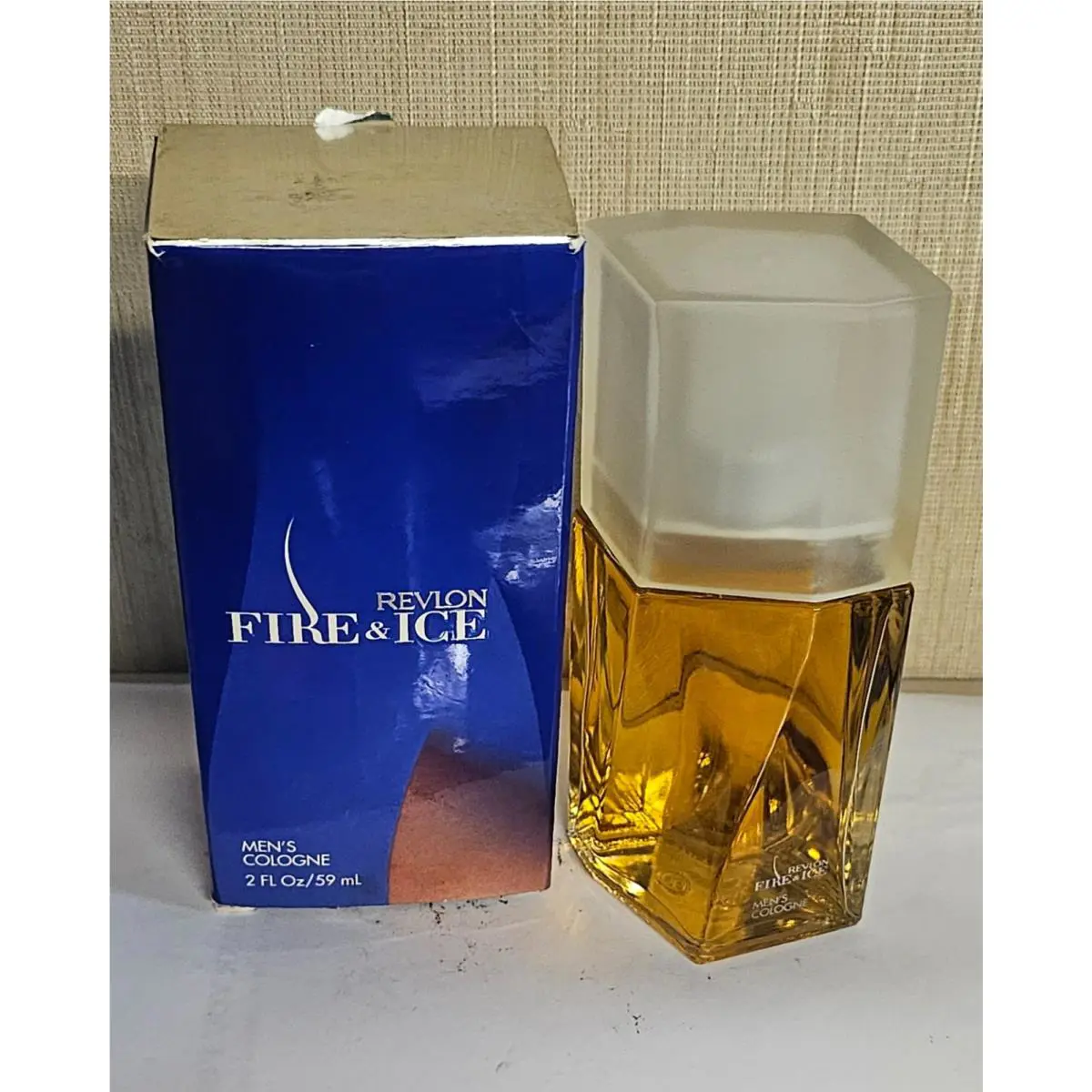 Fire Ice Men By Revlon 2.0 oz/59 ml Cologne Spray For Men