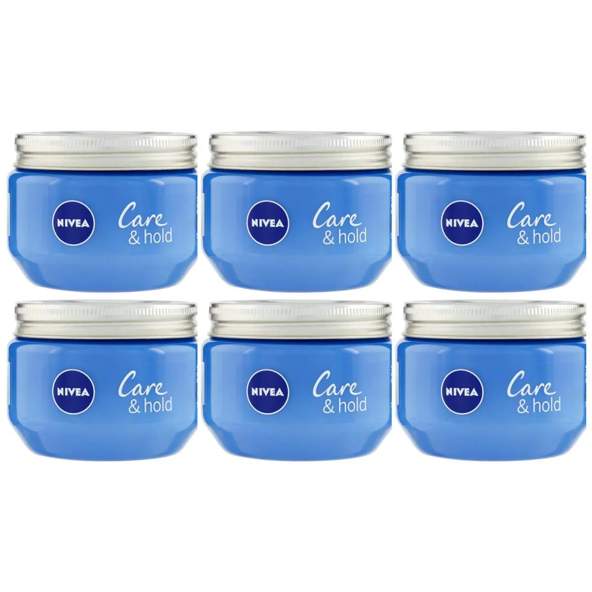 Care Hold Creme Gel / Cream Gel / Hair Gel 150ml Pack of 6 by Nivea