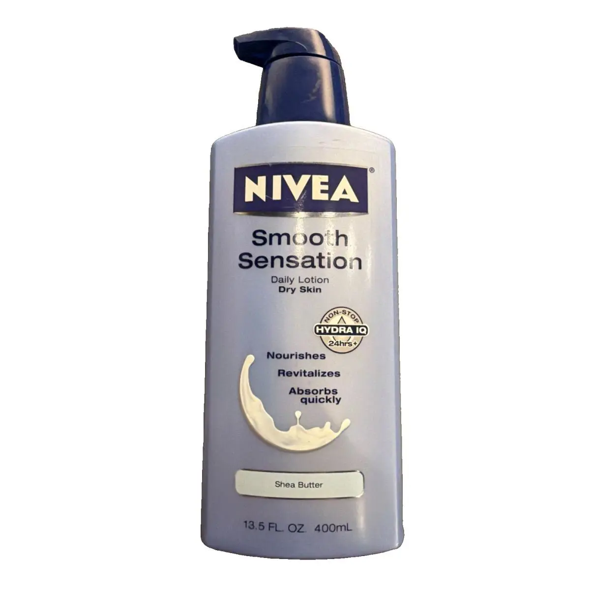 1 Nivea Smooth Sensation Dry Skin Lotion with Shea Butter 13.5 oz