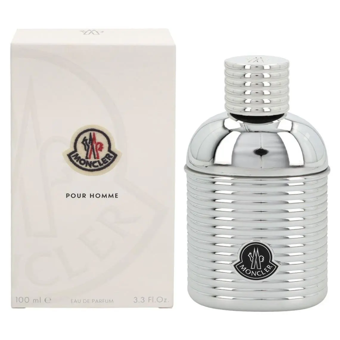 Moncler Pour Homme 3.3 oz / 100 ml Eau De Parfum Men Cologne Spray