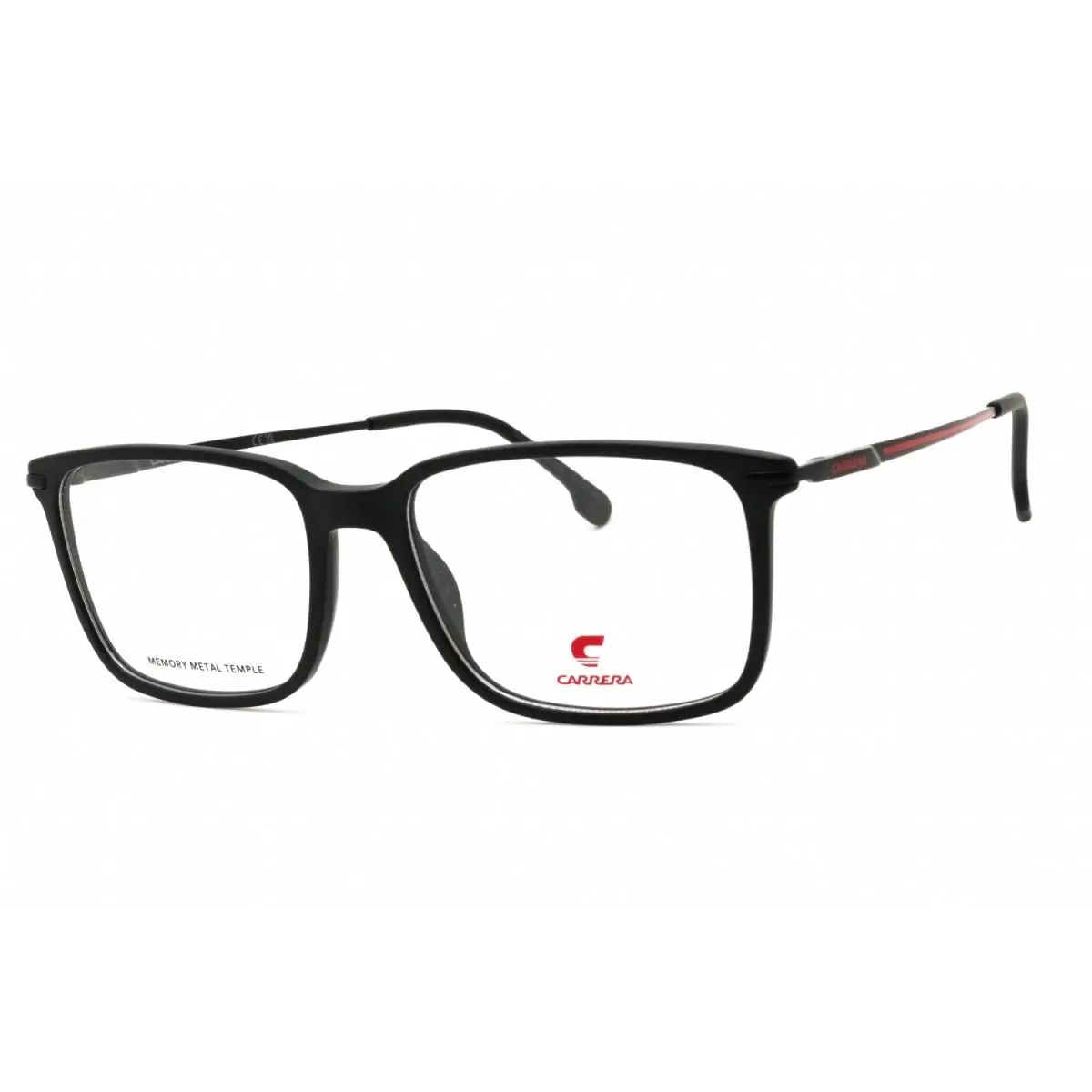 Carrera 8897 0BLX 00 Matte Black Red 55mm Eyeglasses