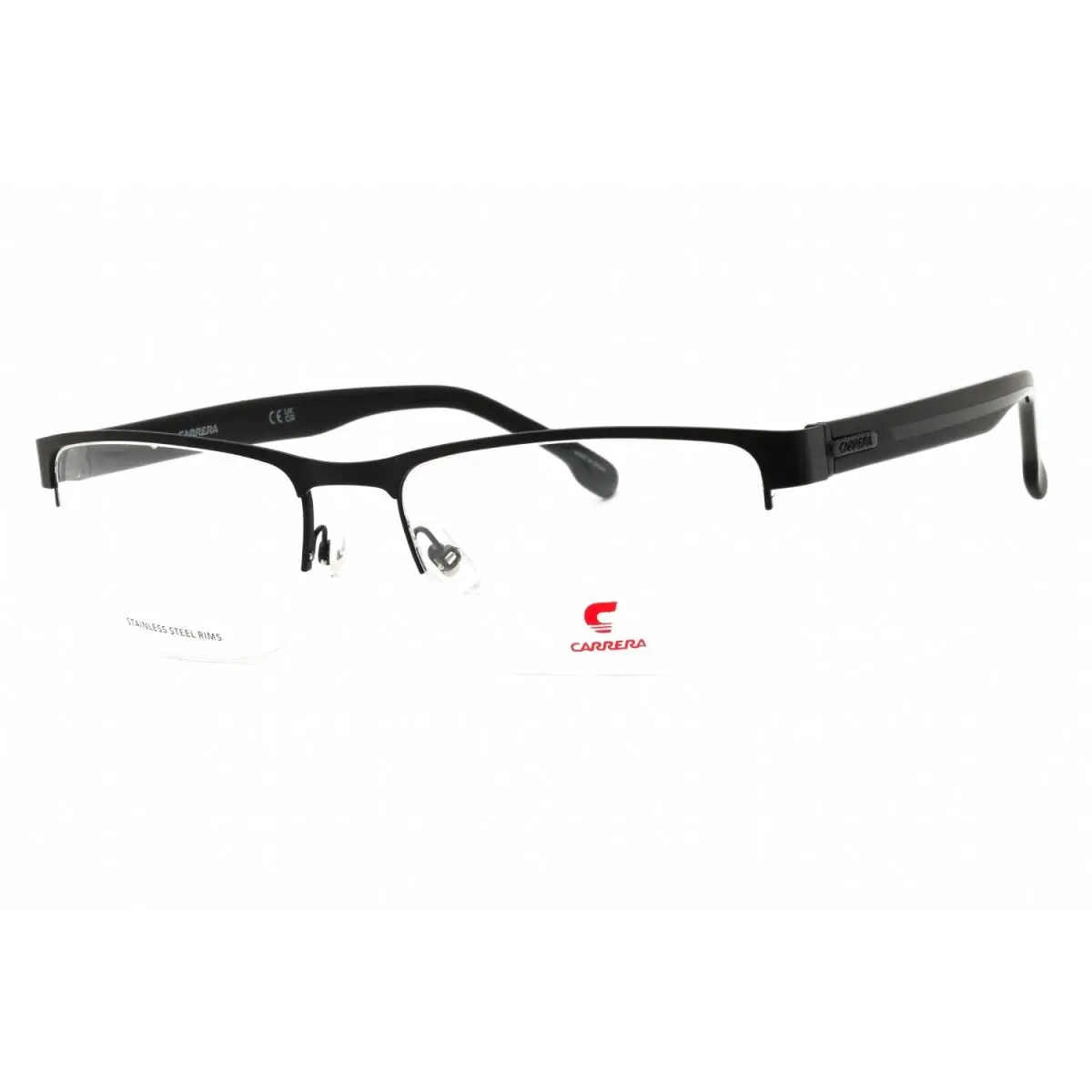 Carrera 8888 003 Eyeglasses Matte Black Frame 58mm