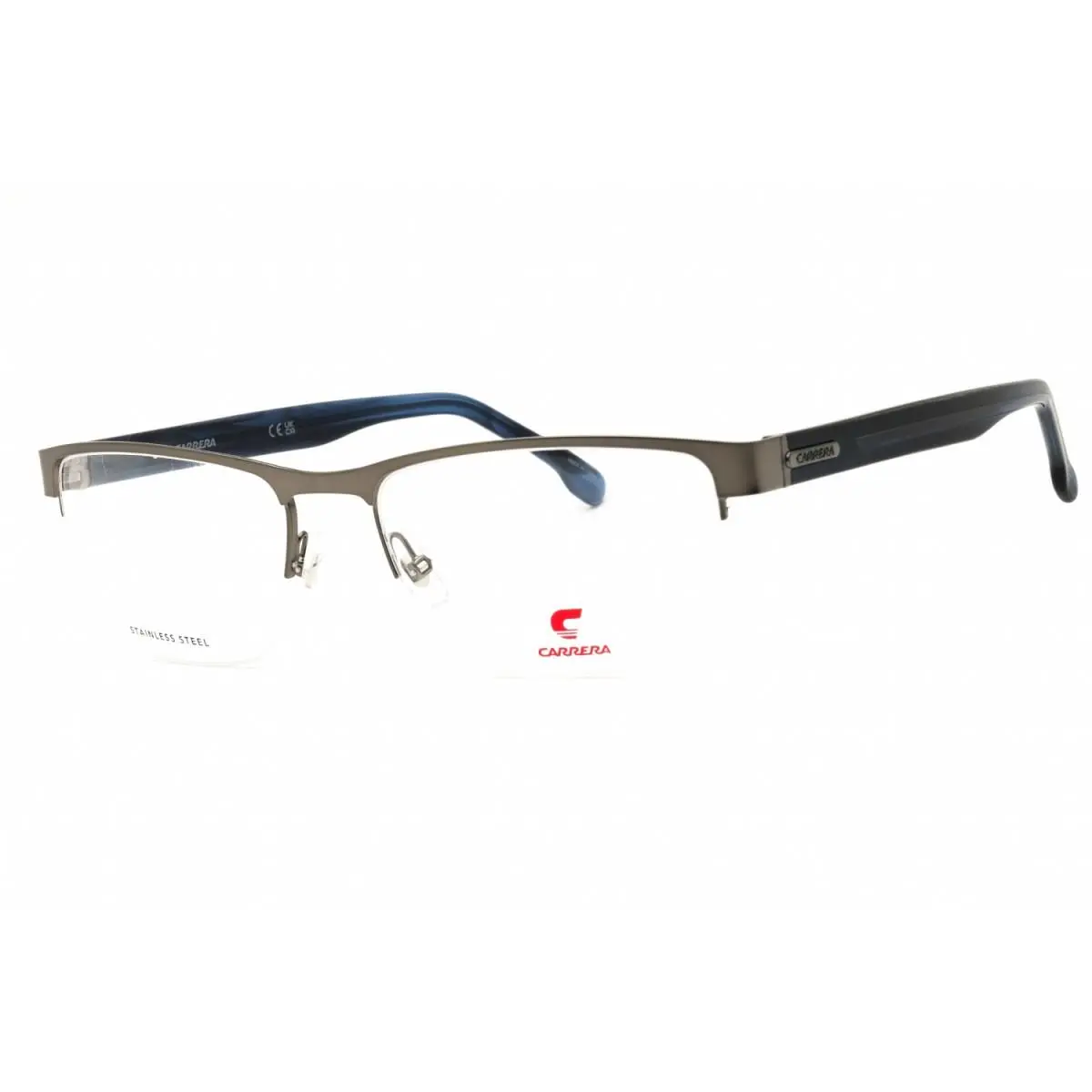 Carrera 8888 0R80 00 Matte Dark Ruthenium 58mm Eyeglasses