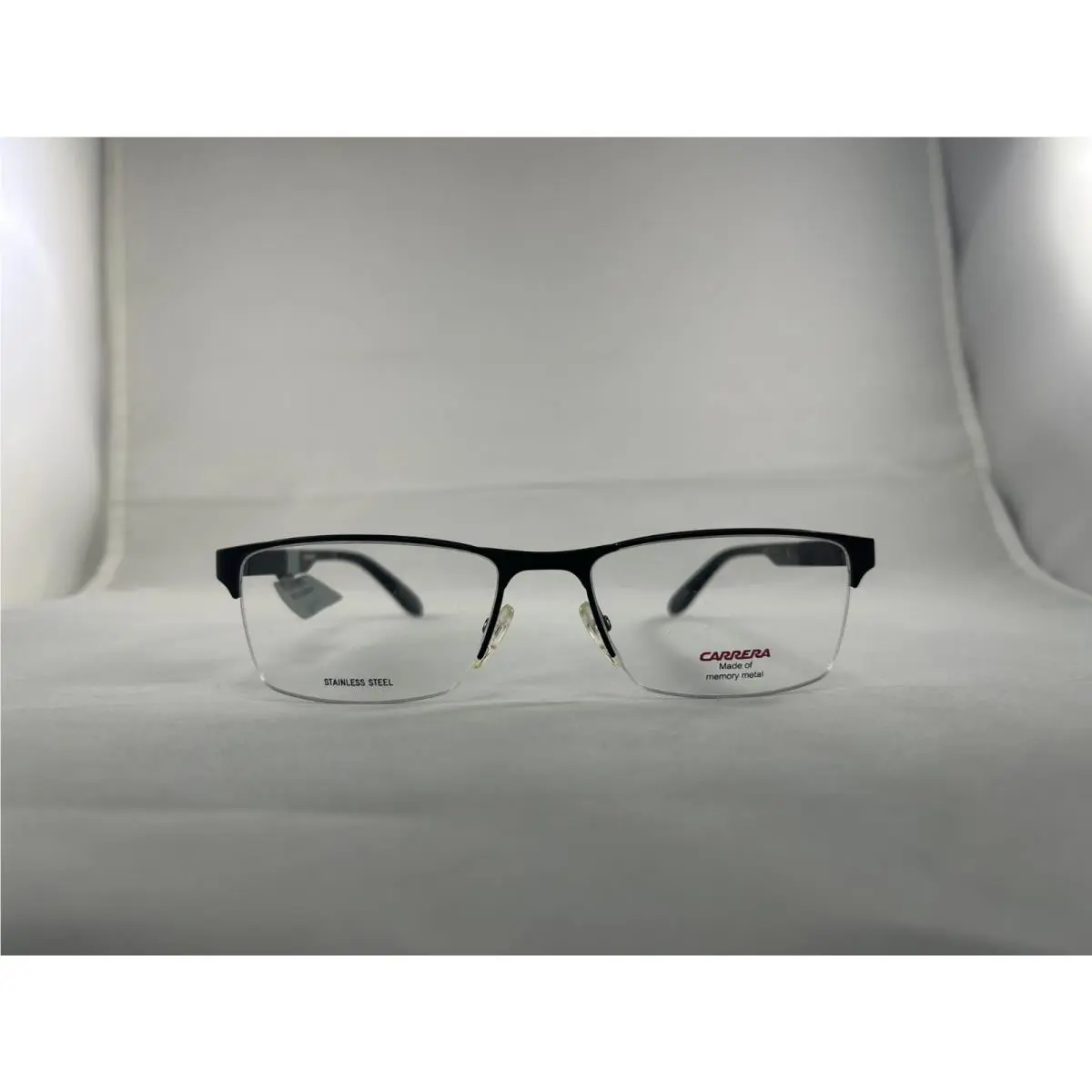 Carrera CA8821 Eyeglasses 10G Men Stainless Steel Rectangle 55 18-140 cc