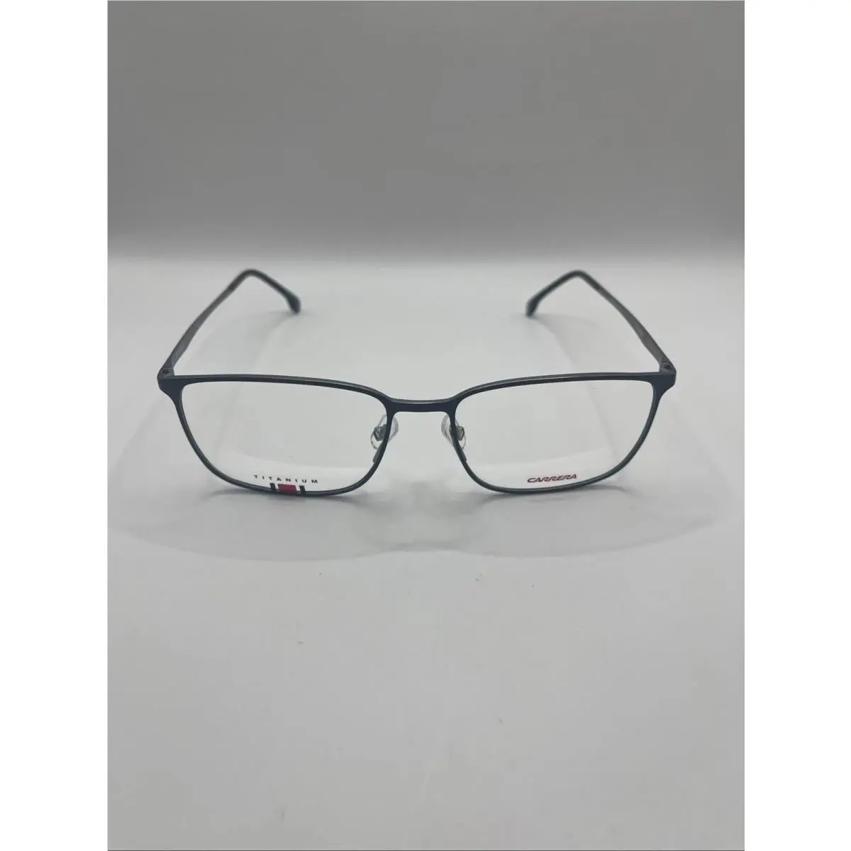Carrera 8858 0PJP 00 Blue Rectangular Men`s Eyeglasses 56-17-145