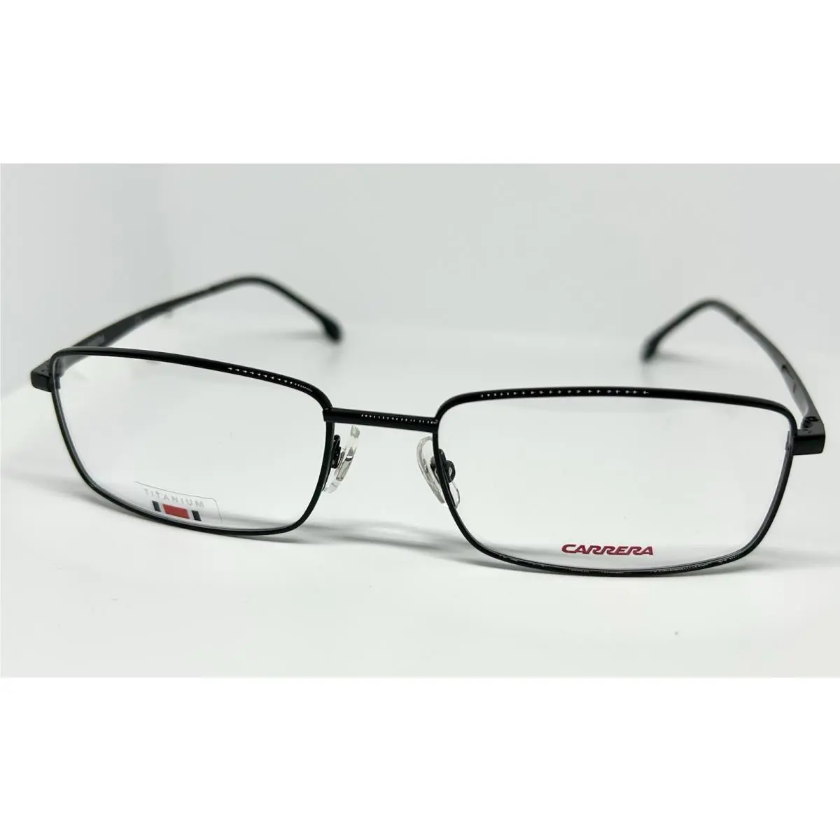 Carrera Men’s Titanium Eyeglasses Frames Model 8867 807 Color Black