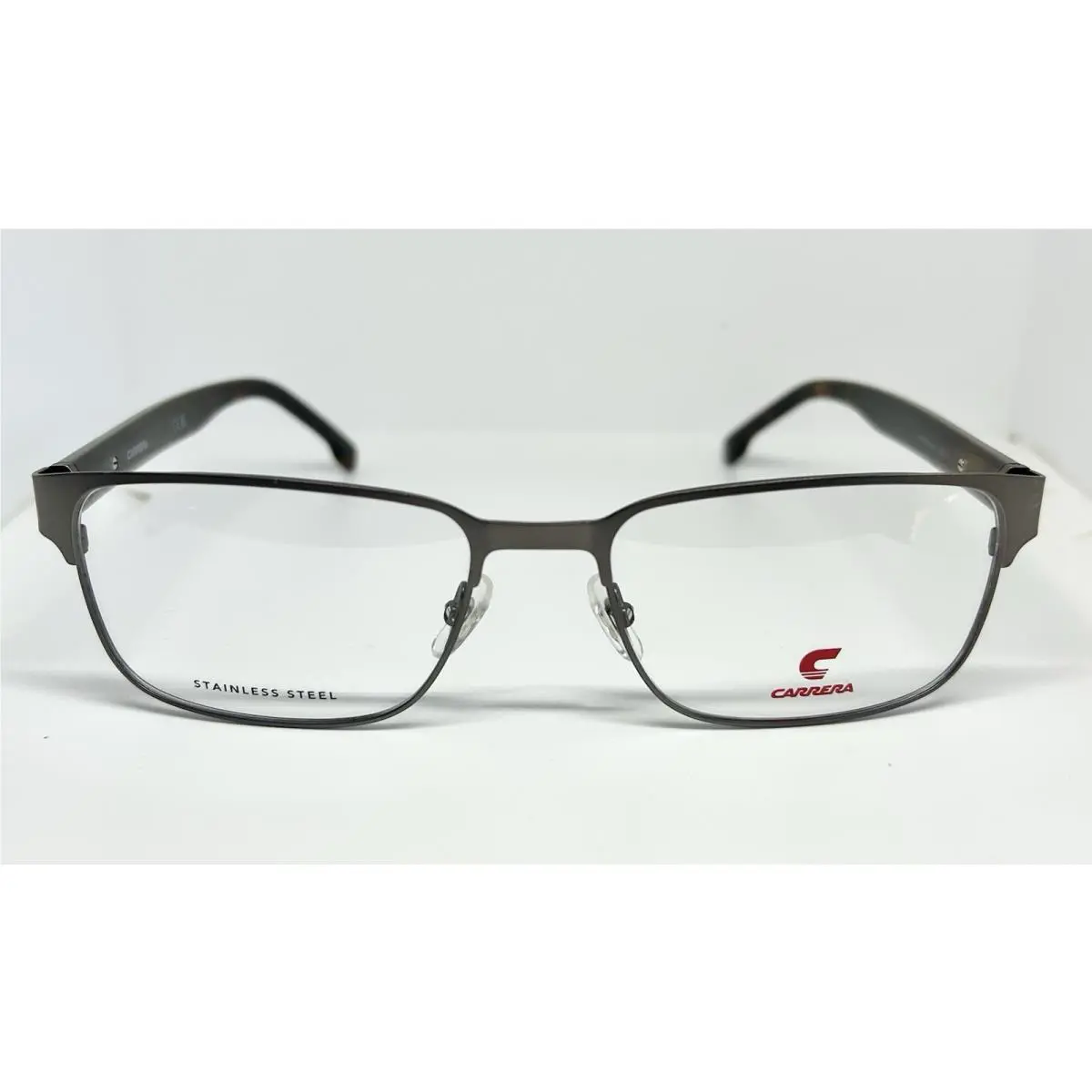 Carrera Men’s Eyeglasses Frames Case Model 8891 Cag Color Ruthenium/tortoise