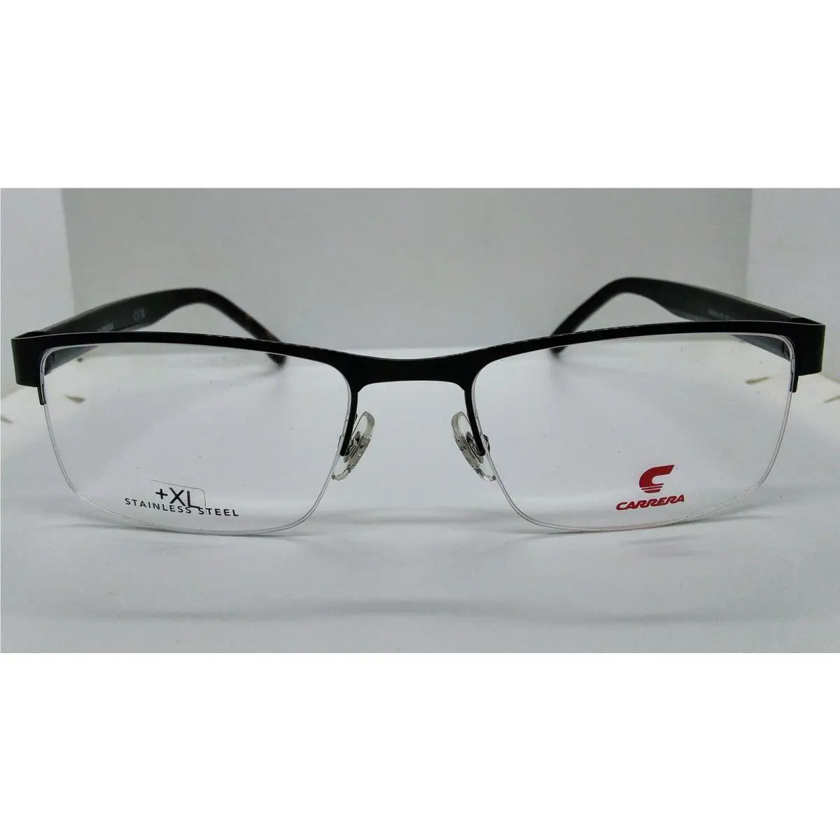 Carrera Men`s Eyeglasses Frames Case Model Carrera XL 8888 807 Black