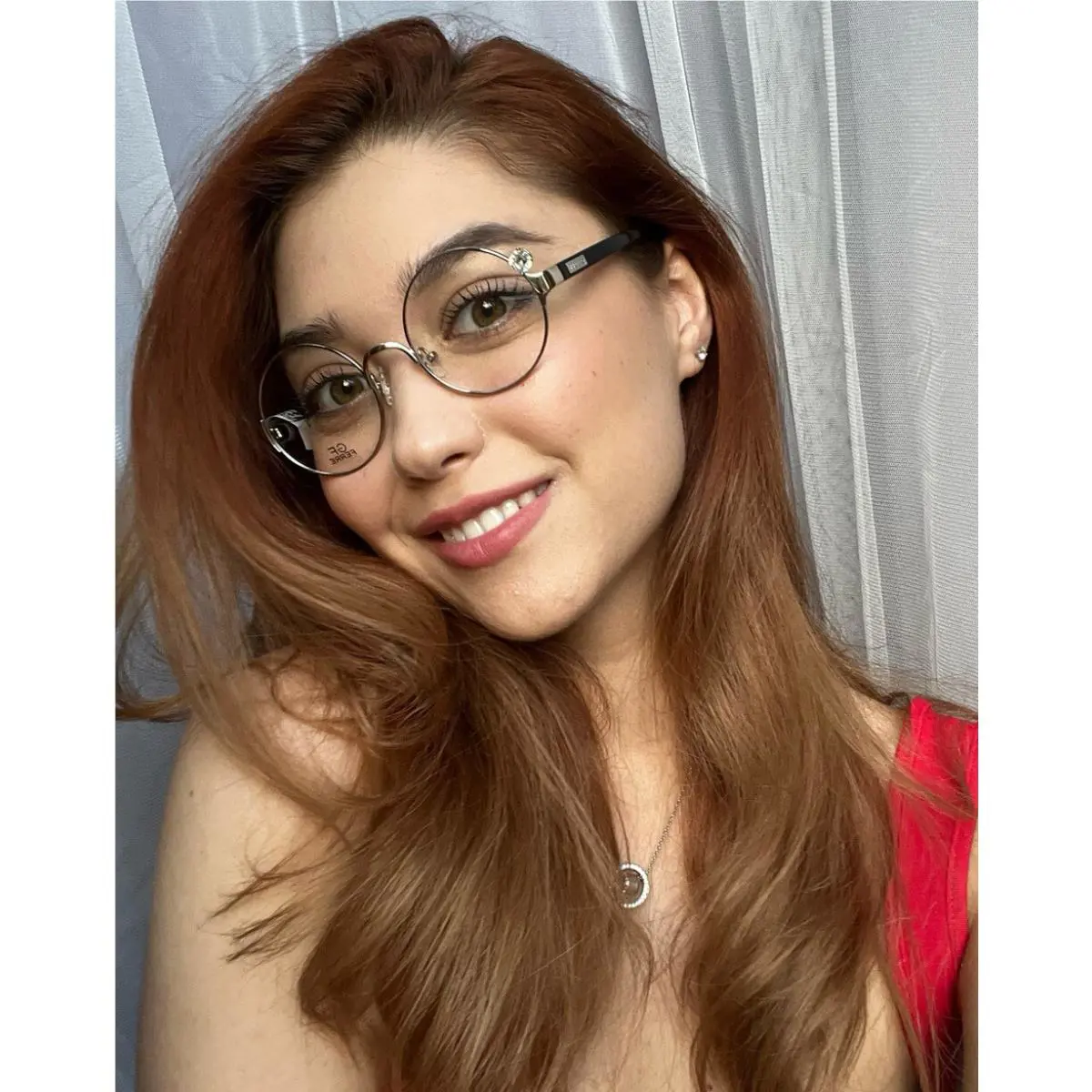 Gianfranco Ferré GF Ferre Gff 0093 005 Round Gold Women`s Eyeglasses Frame