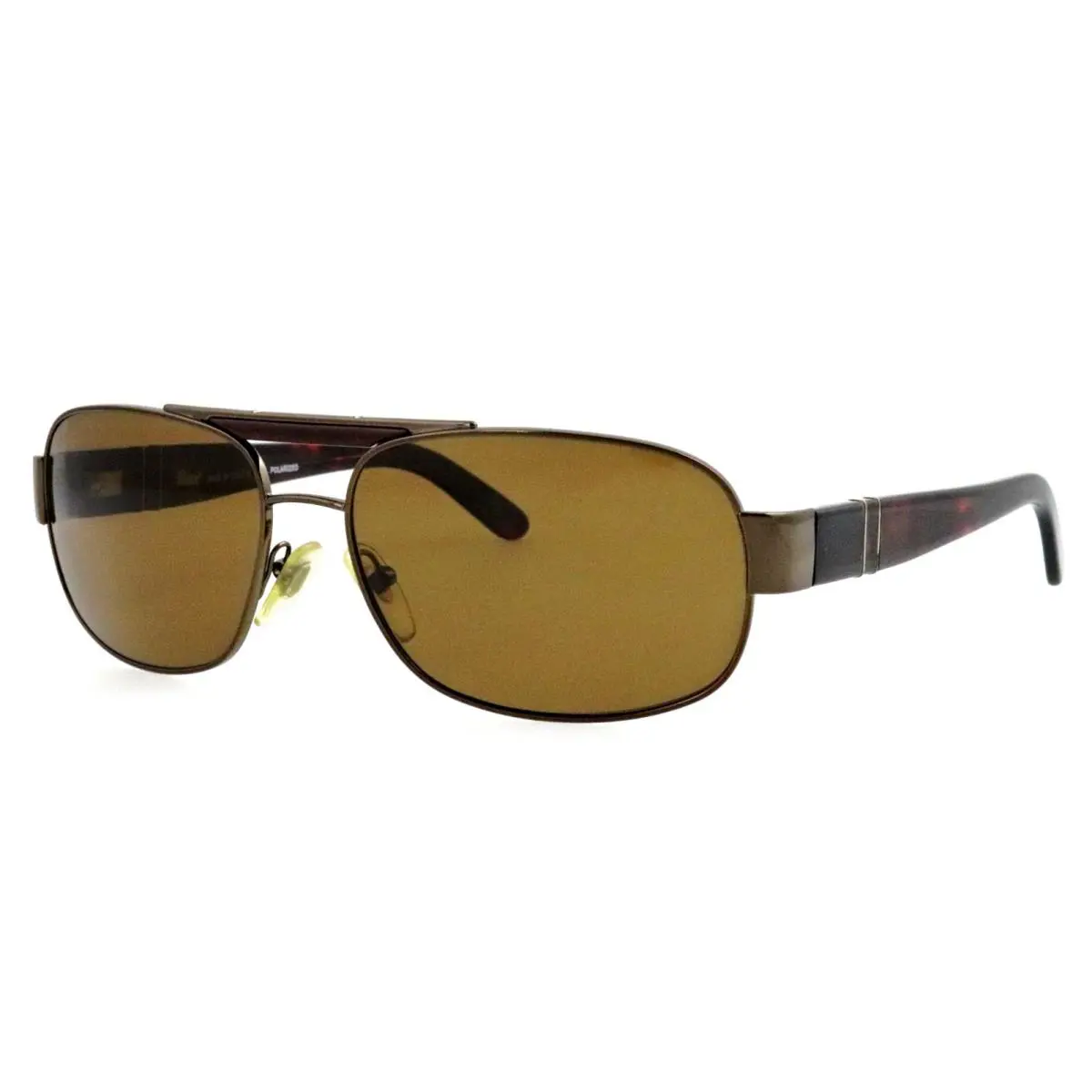Persol PO 2329-S 618/57 60mm Brown Polarized Sunglasses Italy Unisex