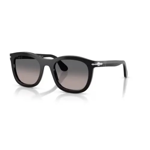 Persol PO3395S 95 M3 Black Gradient Grey Polarized 52 mm Unisex Sunglasses
