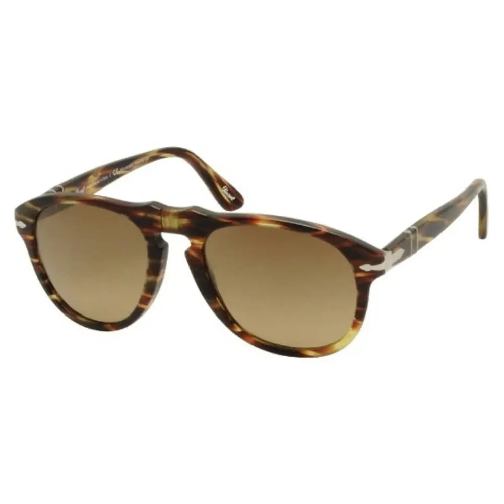 Persol PO0649 938/81 Sunglasses 54mm Havana / Photochromic Brown Gradient