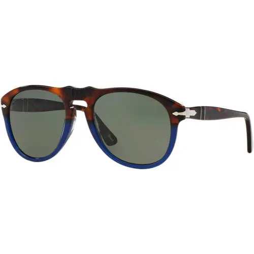 Persol Sunglasses PO 0649 1022/58 54mm Terra e Oceano / Polarized Lens
