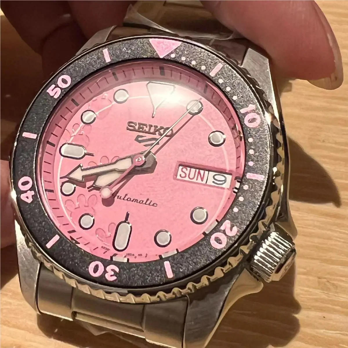 Seiko 5 Sports x Pink Panther Limited Edition SRPM07 Automatic Made in Japan
