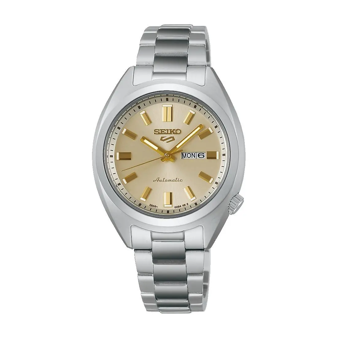 5 Sports Snxs Series Gold Dial Automatic Women`s Watch SRE023 by Seiko