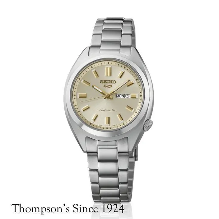 5 Sports Automatic Ivory Dial SRE023 by Seiko