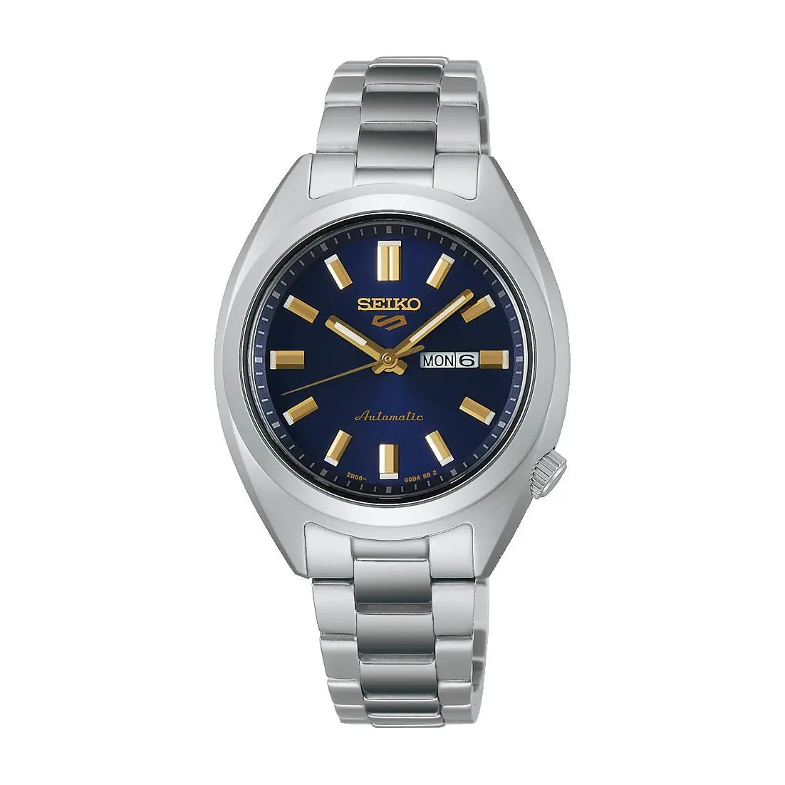 5 Sports Snxs Series 32mm Blue Dial Stainless Steel Watch SRE021 by Seiko