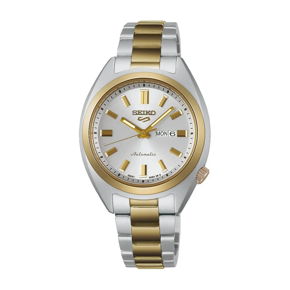 5 Sports Snxs Series Silver Dial Automatic Women`s Watch SRE024 by Seiko