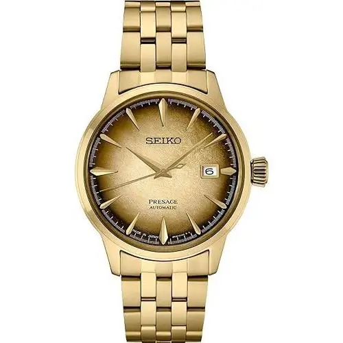 Seiko Automatic Watch For Men - Presage Collection - Stainless Steel