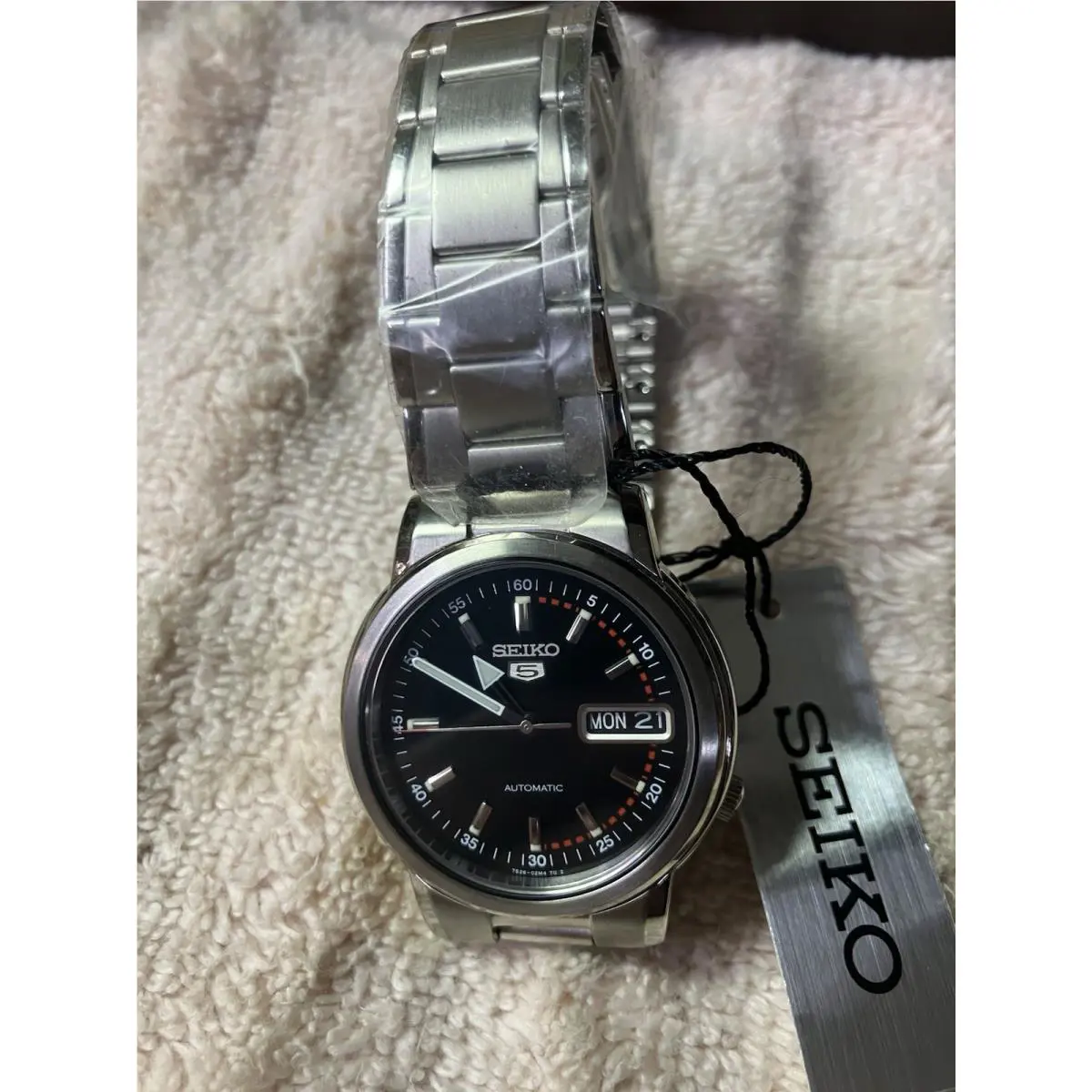 Seiko 5 Automatic 21j