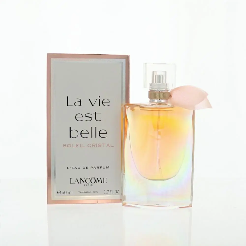 La Vie Est Belle Soleil Cristal by Lancome Box For Women 1.7 Oz Eau De Parfum