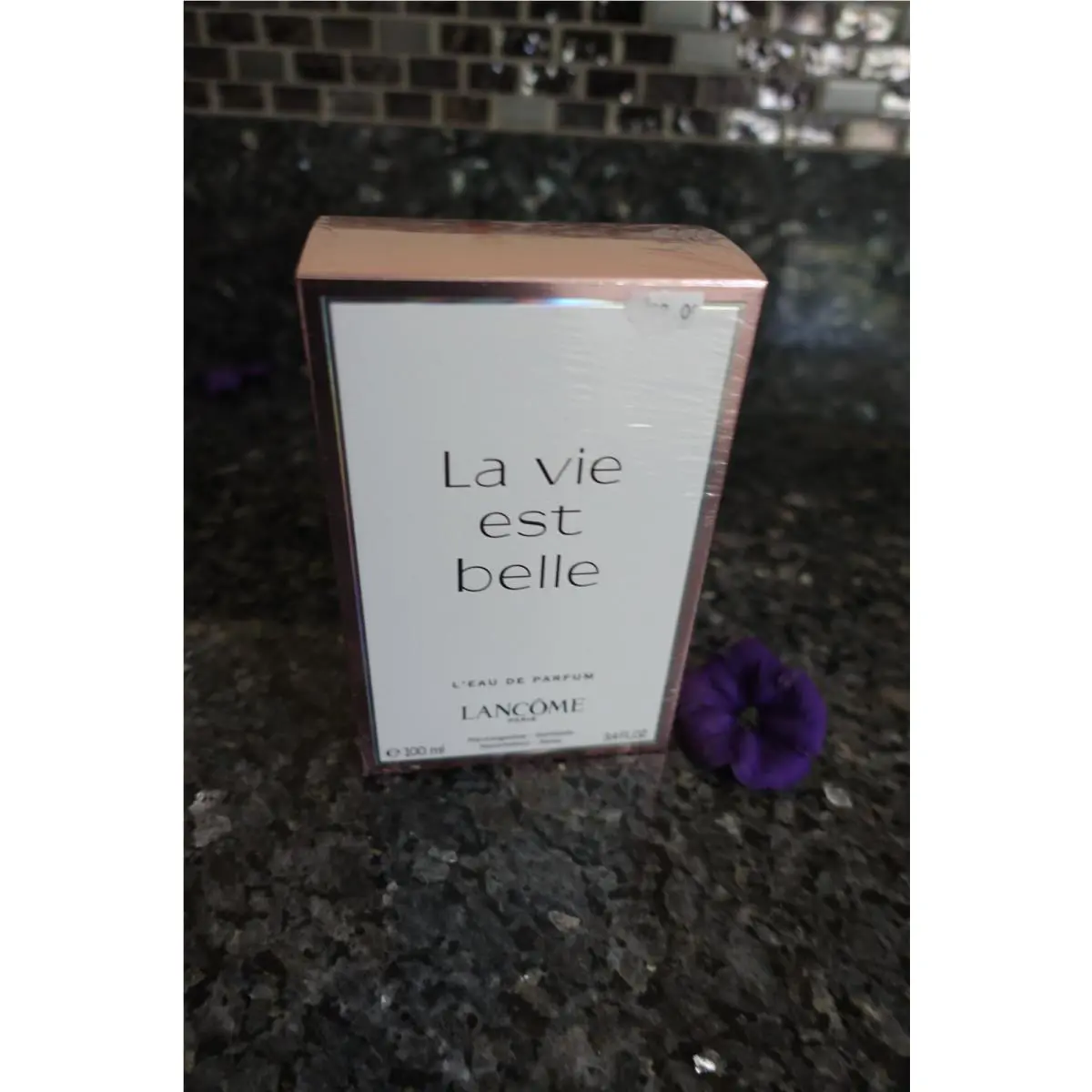 Lancome la Vie Est Belle L`eau de Parfum 3.4oz Refilable