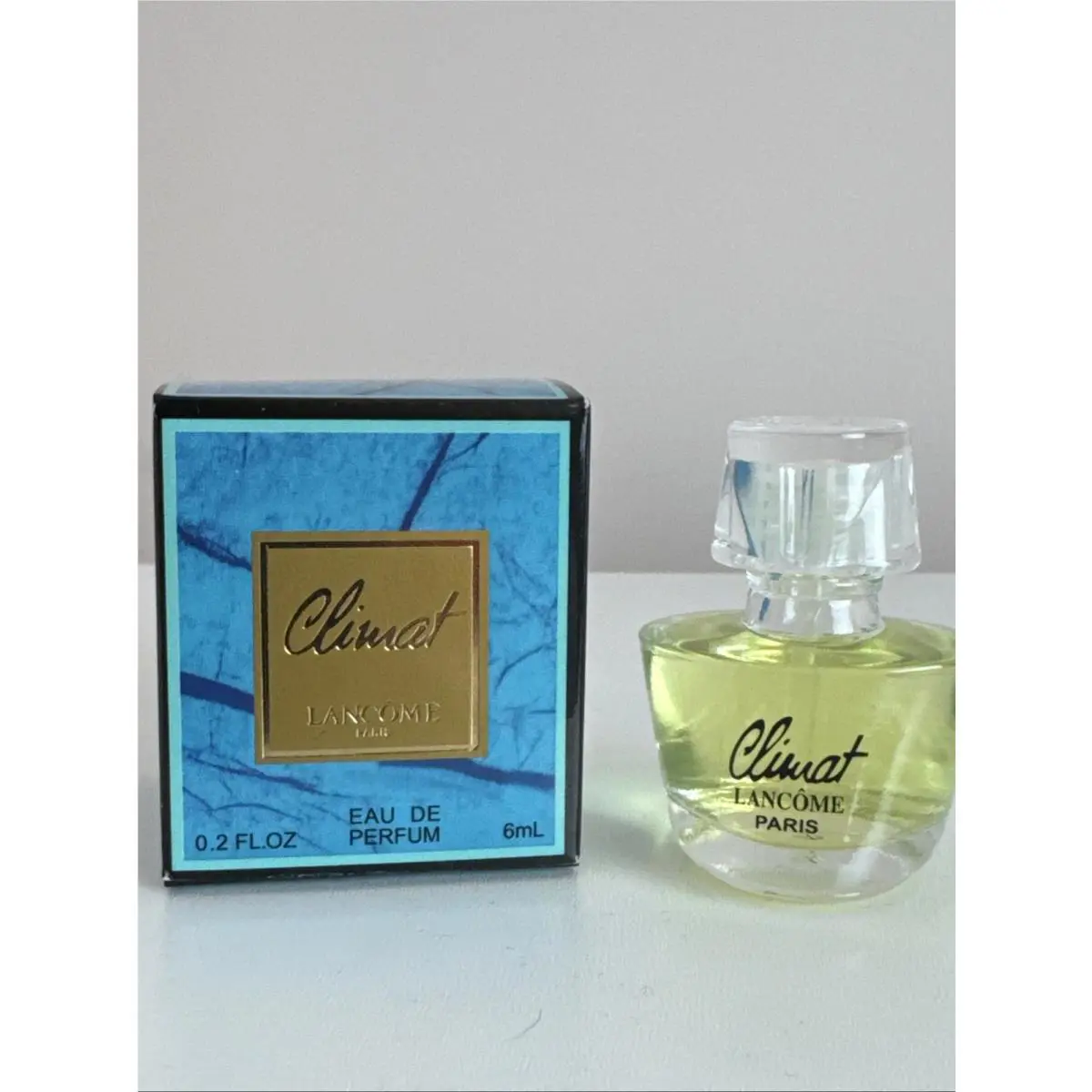 Lancome Climat Eau de Parfum Splash .2oz /6ml Rare Batch UC165
