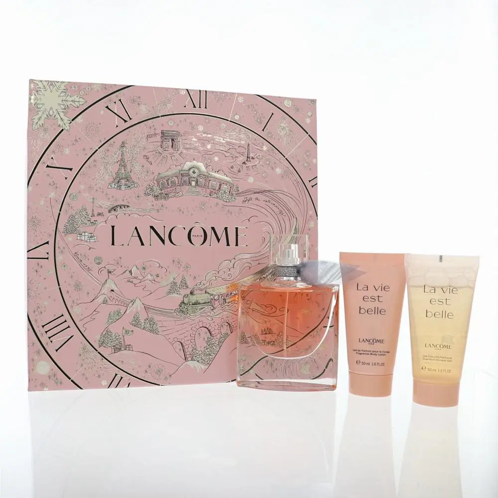 La Vie Est Belle by Lancome Gift Set For Women 3 Piece Gift Set For Women