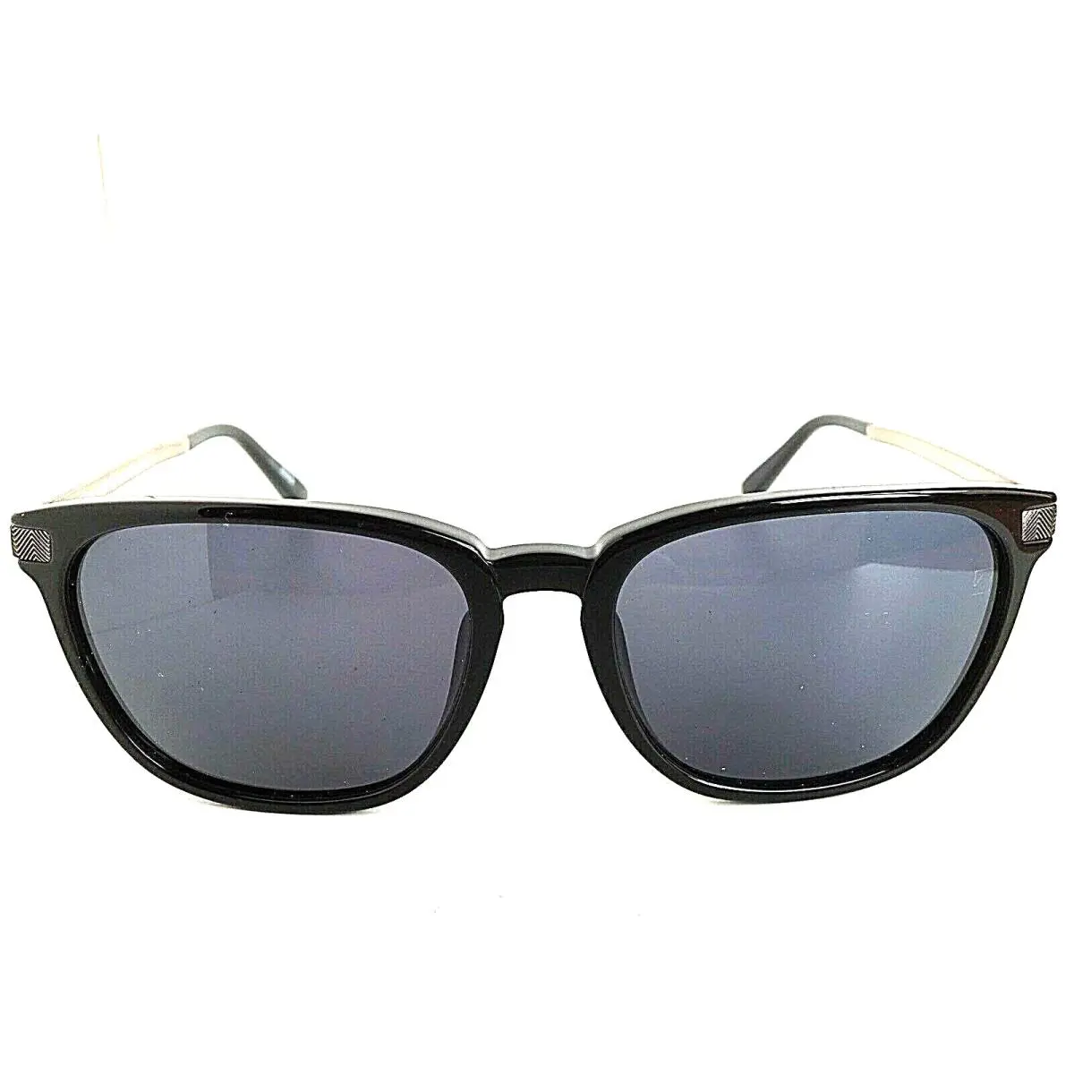 Ermenegildo Zegna EZ 0039-F 01V 55mm Zeiss Black Men`s Sunglasses