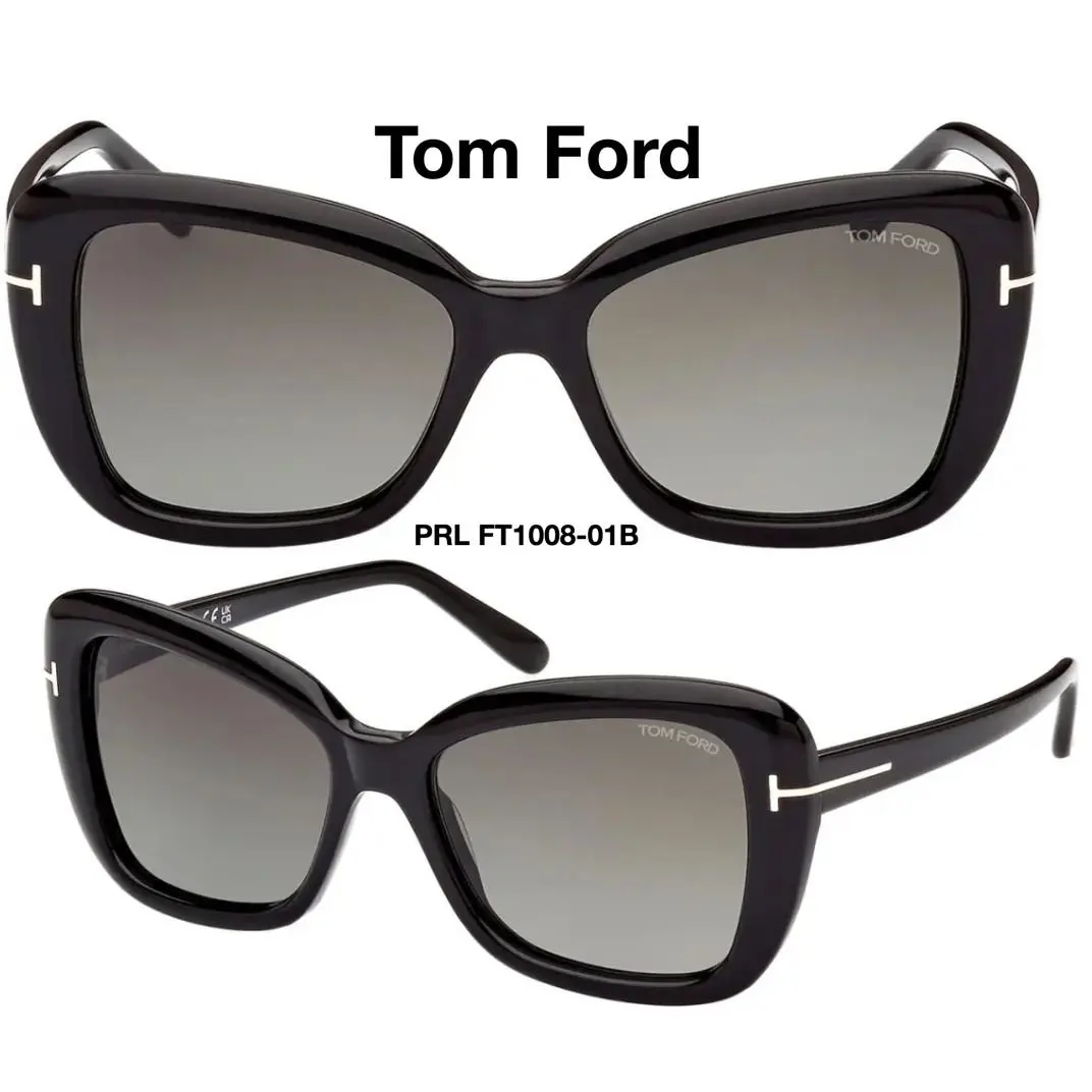 Tom Ford TF 1008 Sunglasses Maeve FT 1008 Multiple Colors - Frame: Multiple, Lens: Multiple