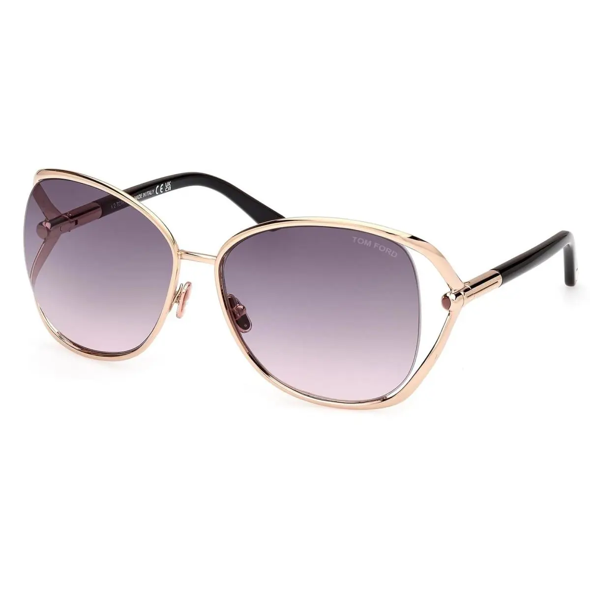 Tom Ford FT1091-28B-62 Sunglasses 62mm