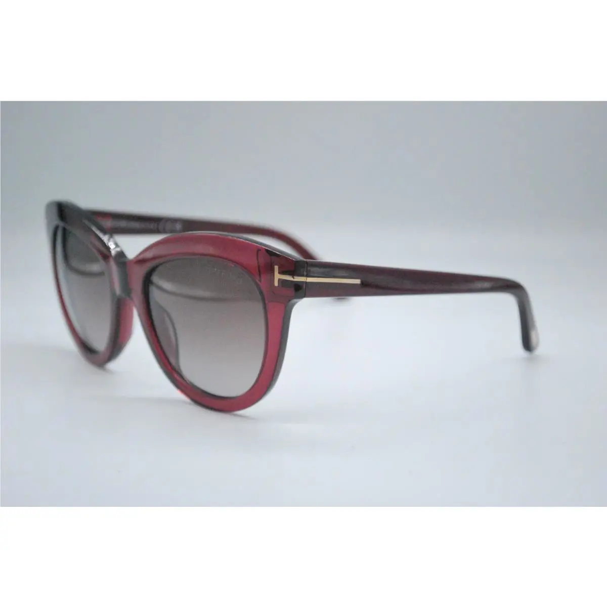 Tom Ford TF 1189 69T Shiny Bordeaux Sunglasses Frame 53-21
