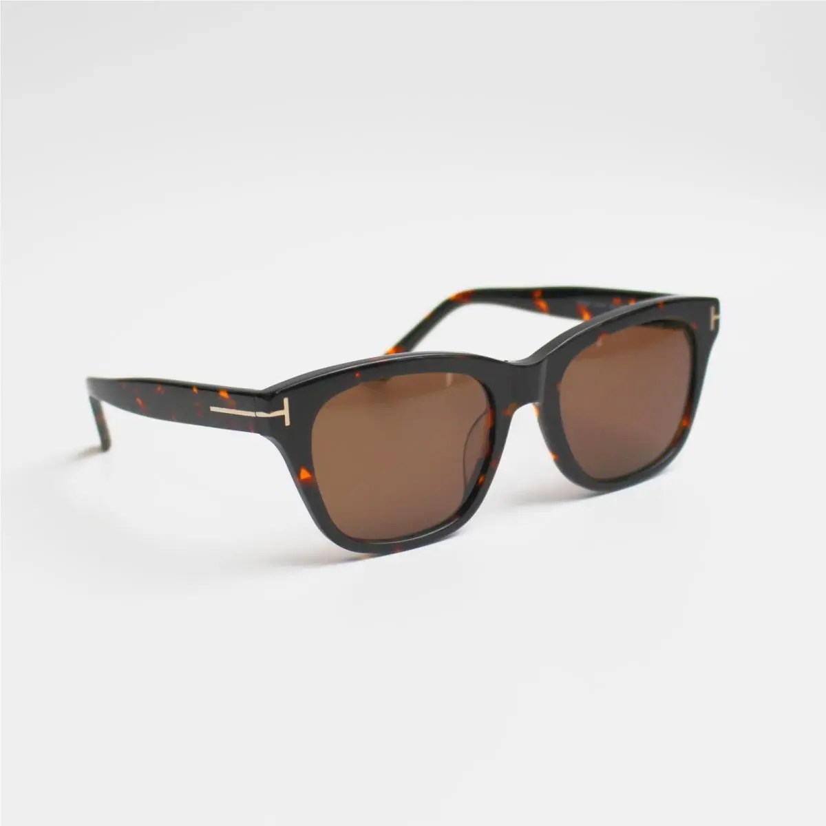Snowdon FT0237 Unisex Sunglasses Havana/brown 52-21-145mm with Case by Tom Ford