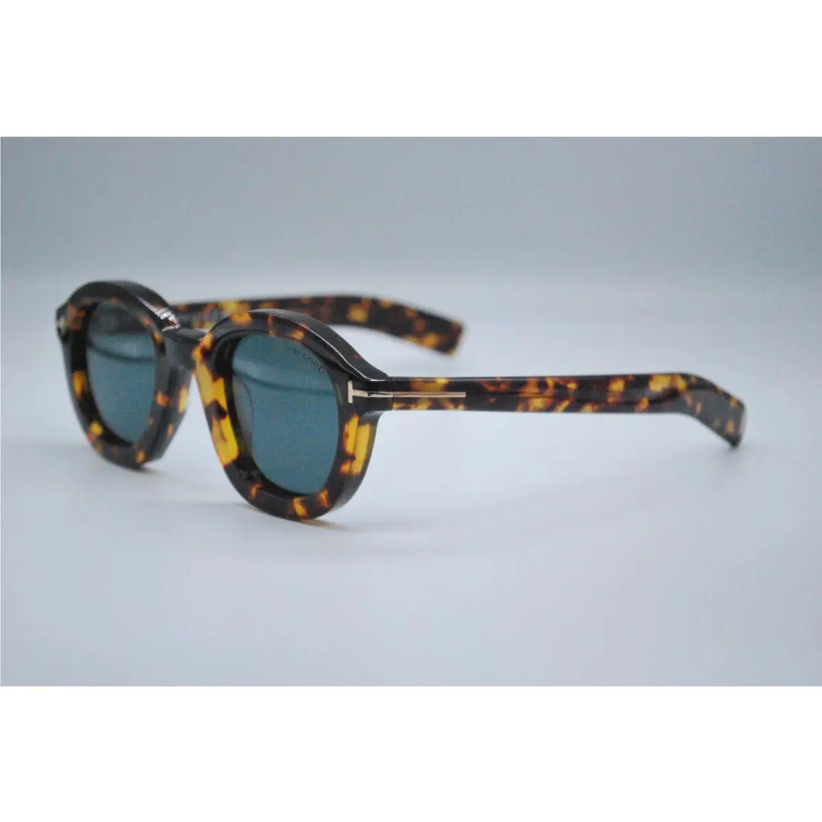 Tom Ford TF 1100 52V Dark Havana Blue Sunglasses Frame 46-25