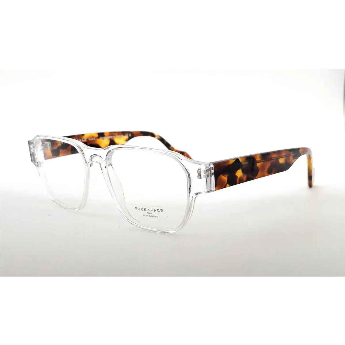 Tom Ford Face A Face James 2 Eyeglasses 010 Crystal/ Tortoise 57