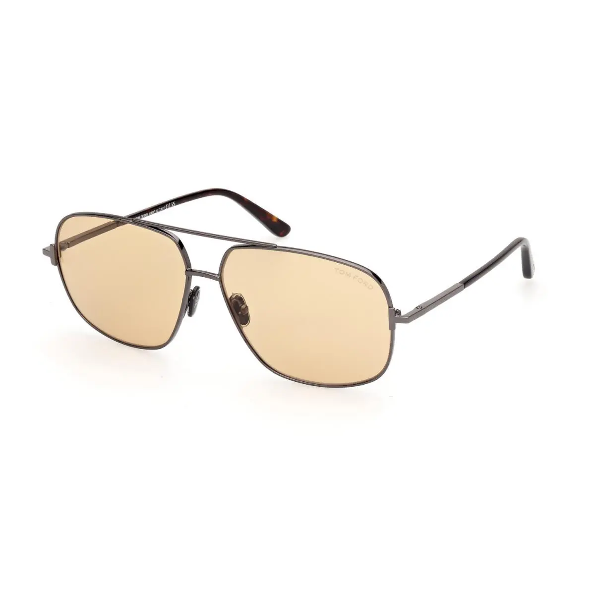 Tom Ford TF 1096 Tex Sunglasses 08E Gunmetal/ Photochromic Lenses 62
