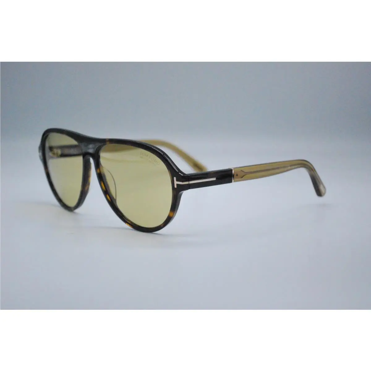 Tom Ford TF 1080 52N Dark Havana Green Sunglasses Frame 59-13