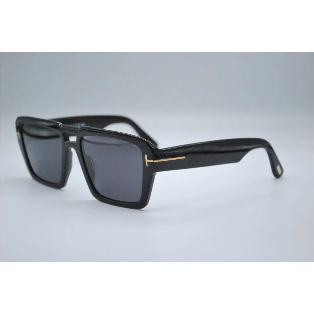 Tom Ford TF 1153 01A Black Smoke Sunglasses Frame 56-19