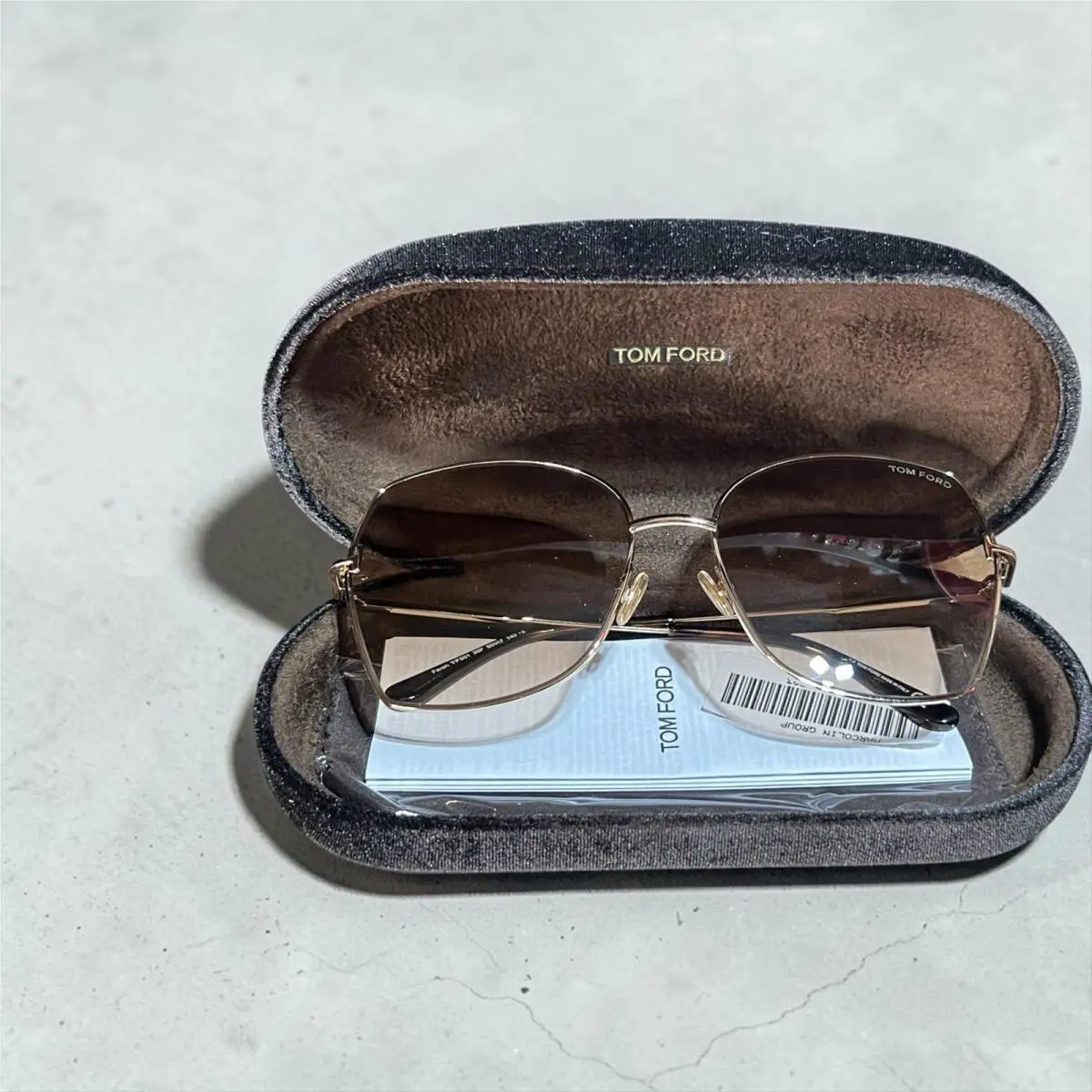 Tom Ford Farah Sunglasses In Case
