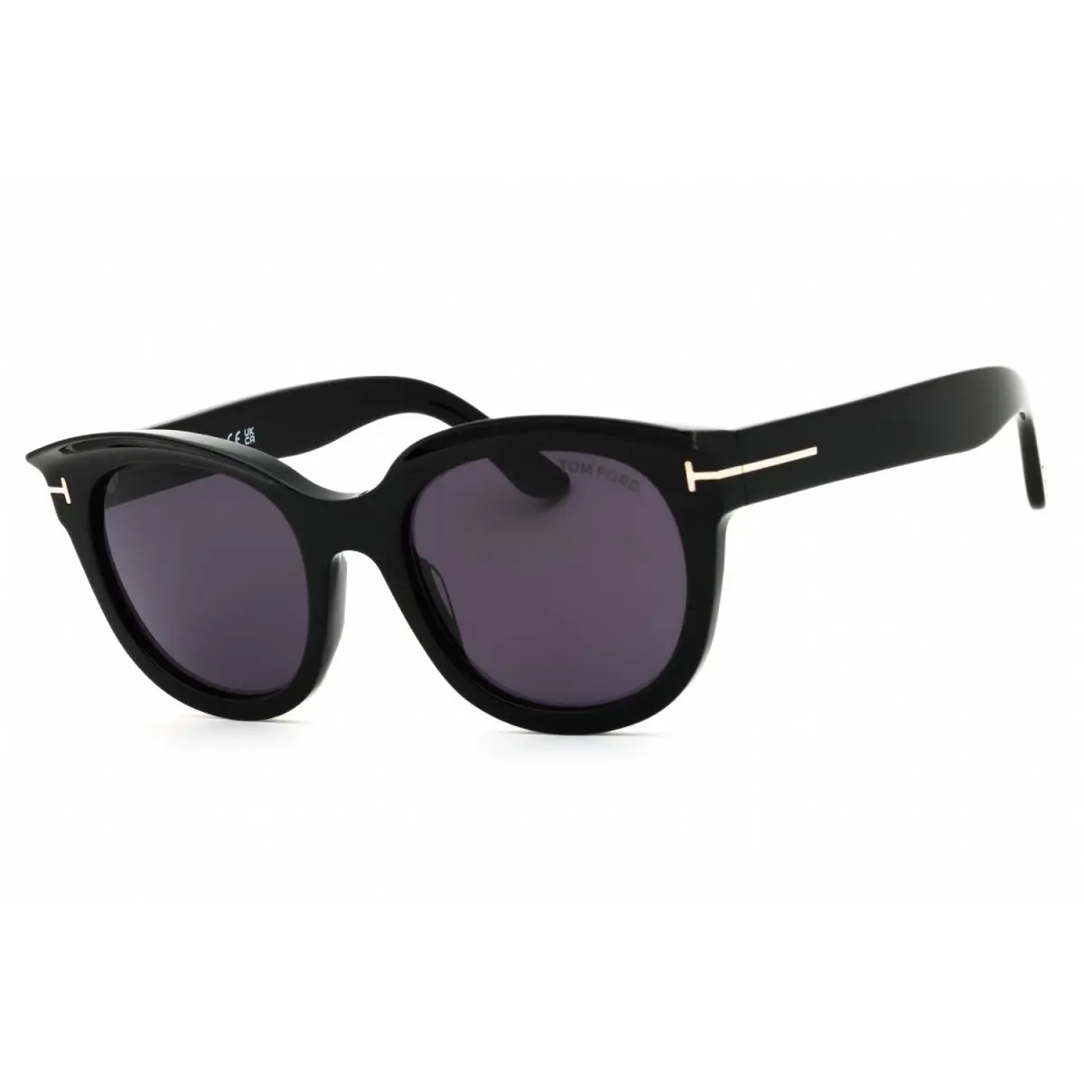 Tom Ford TF1114-01A-54 Sunglasses Frame Size 54mm 140mm 21mm Black Women
